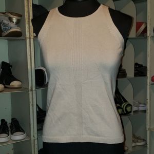 Mossimo tan tank top size small
